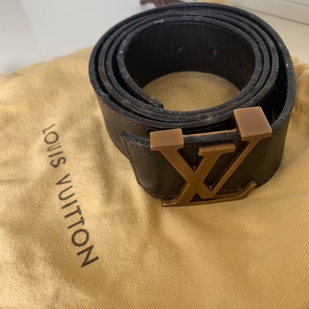 Louis Vuitton belt men